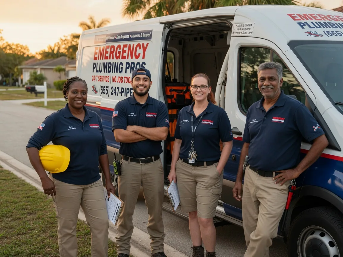 Emergency Plumber company in Pine Brook, NJ
